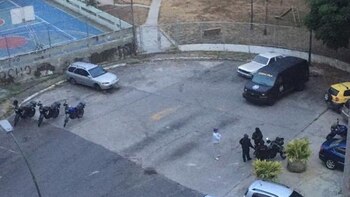 Tres agentes del DGCIM en