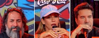 Tilsa Lozano revela por qué nunca sería amiga de Vanessa Terkes: “Un dolor de huev...”. Captura: YouTube 'Tres al hilo'.