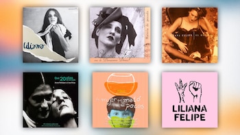 Algunos de los discos de