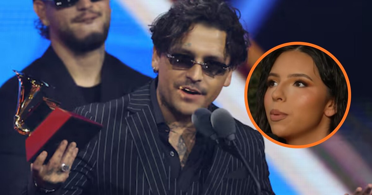 Así fue la reacción de Ángela Aguilar al enterarse del Latin Grammy de Nodal: “¡Ganó mi esposo!” - Infobae