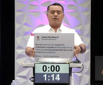 yucatán debate