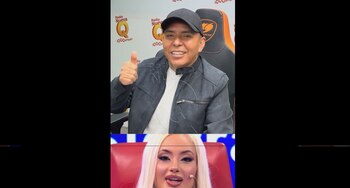 El comediante optó por la