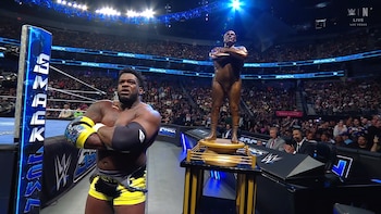 (Captura de pantalla WWE)