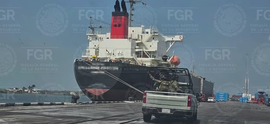 La FGR anuncia avances sobre la red de huachicol fiscal de “Los primos”, ligada a Fernando Farias Laguna. Captura de pantalla