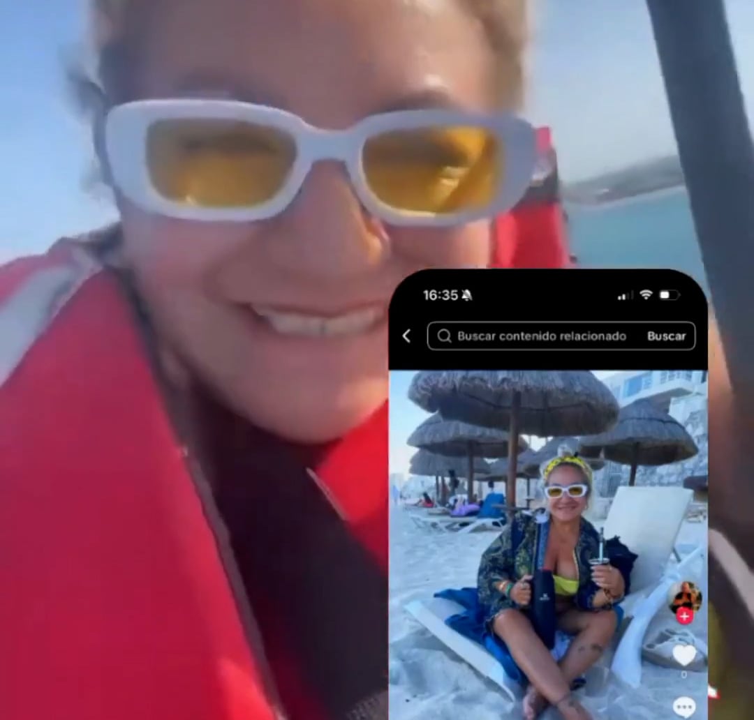 El video de Karina Acosta, grabado en el Caribe, generó rechazo en Misiones