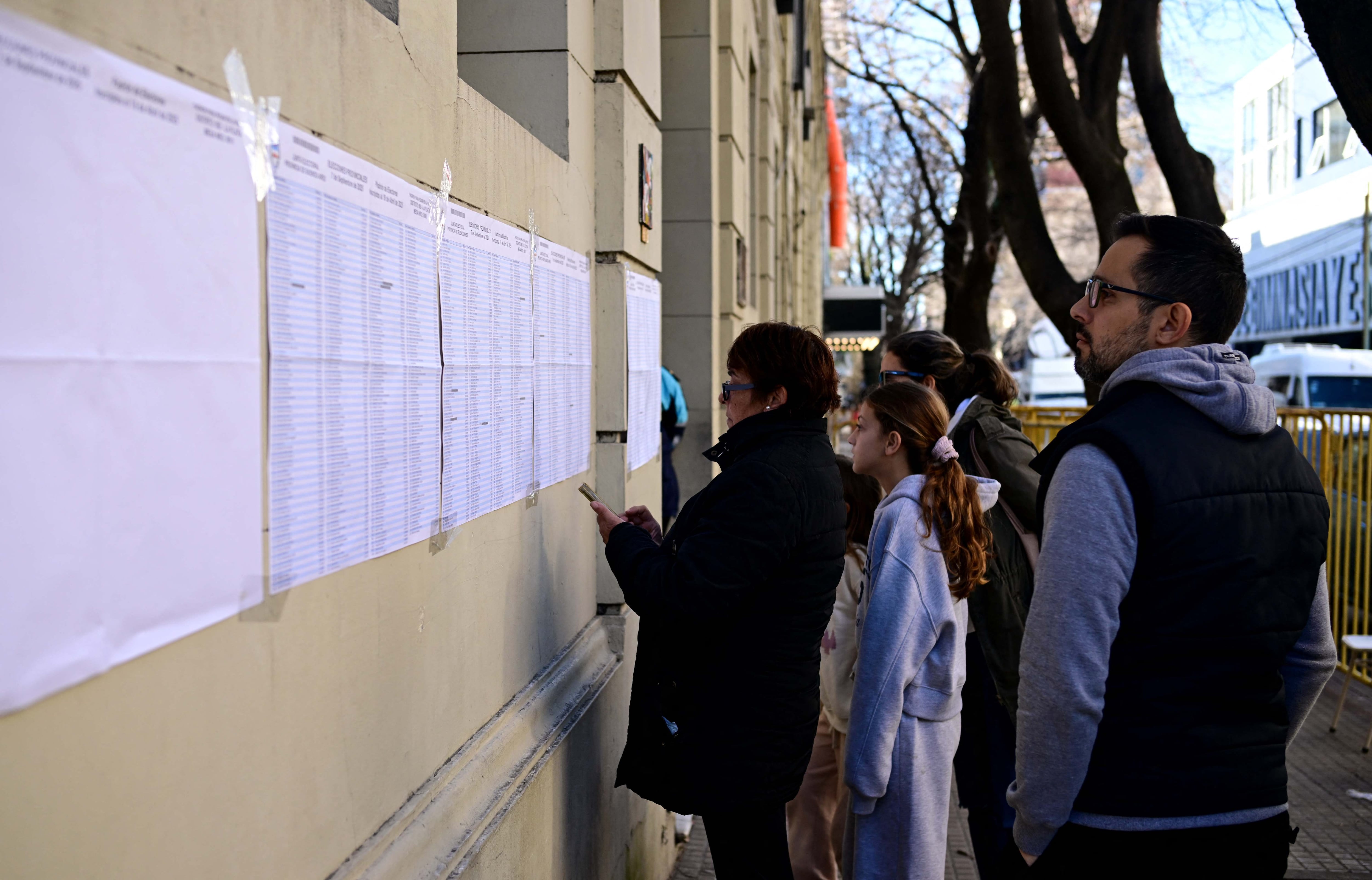 La ley no afectará a la forma de votar de la ciudadanía de La Rioja (AFP)