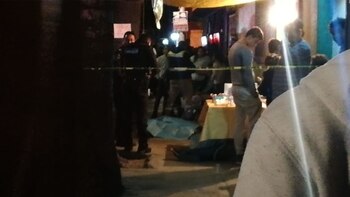 Balacera colonia Prohogar de Azcapotzalco