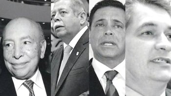 Gobernadores de Tamaulipas relacionados con