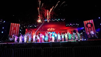 La Navidad llegó a un