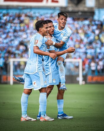 Martín Távara anotó gol con Sporting Cristal ante ADT de Tarma.