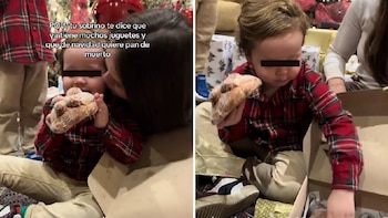 La grabación generó miles de