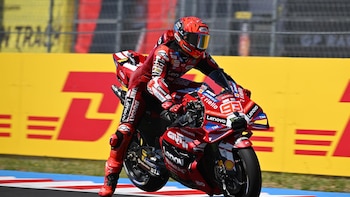 Marc Márquez suma su victoria 100 en un fin de semana perfecto en Hungría