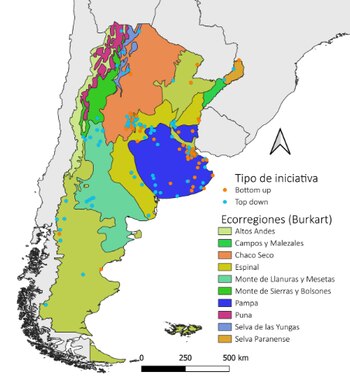 Un mapa colaborativo conecta más