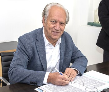 El arquitecto Jaraj, de parte