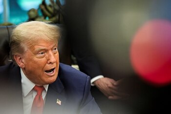 El presidente de Estados Unidos,