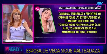 Flavia Gómez, esposa de Moisés