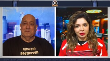 La presentadora de ESPN, Elizabeth