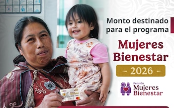 Las beneficiarias reciben 3 mil