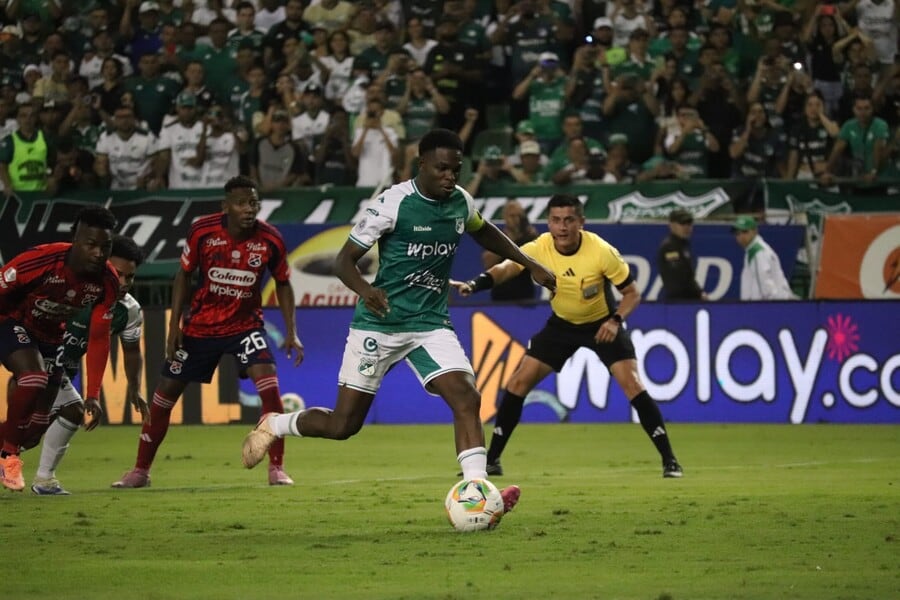 El Deportivo Independiente Medellín recibirá a Deportivo Cali por la segunda jornada de la Liga BetPlay del segundo semestre.-crédito Bernardo Peña - El Pais/Colprensa