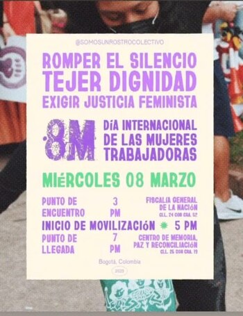 Somos un rostro colectivo, emitió