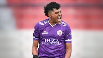 Arquero subcampeón de la Copa