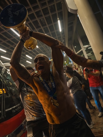 Jermein Peña es bicampeón del