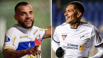 Guilherme y Paolo Guerrero son