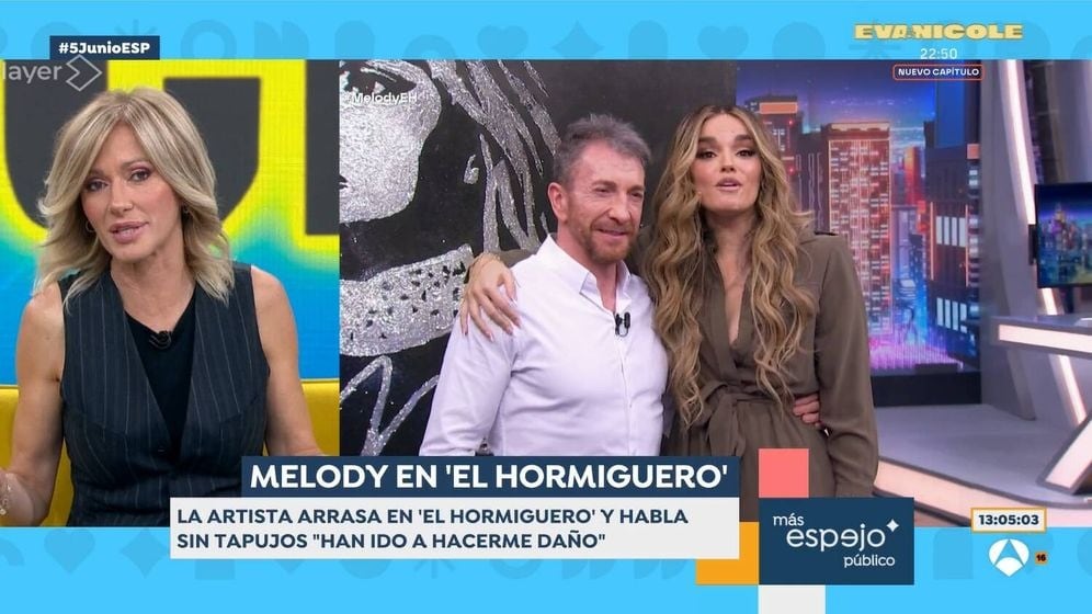 Susanna Griso, en
