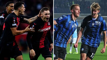 Bayer Leverkusen y Atalanta buscan hacer historia en la final de la Europa League: hora, TV y formaciones
