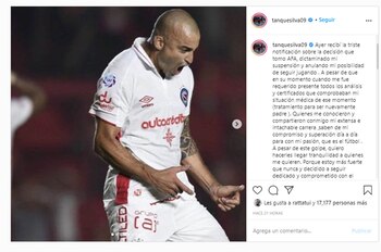 Instagram Santiago Silva