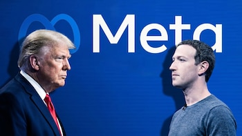 Trump presiona a Meta para que entregue sus modelos de IA al gobierno