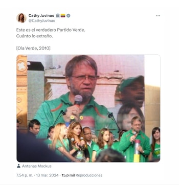 Catherine Juvinao ha dicho que