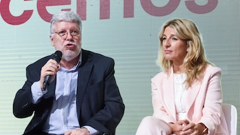 Sumar quiere que el Congreso vote si la Corte Penal debe investigar la "guerra de agresión" de Trump y Netanyahu