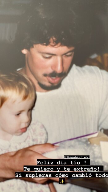 Daniella Bertie y su mensaje