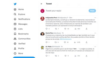 Twitter: Muni de Miraflores. @MuniMiraflores