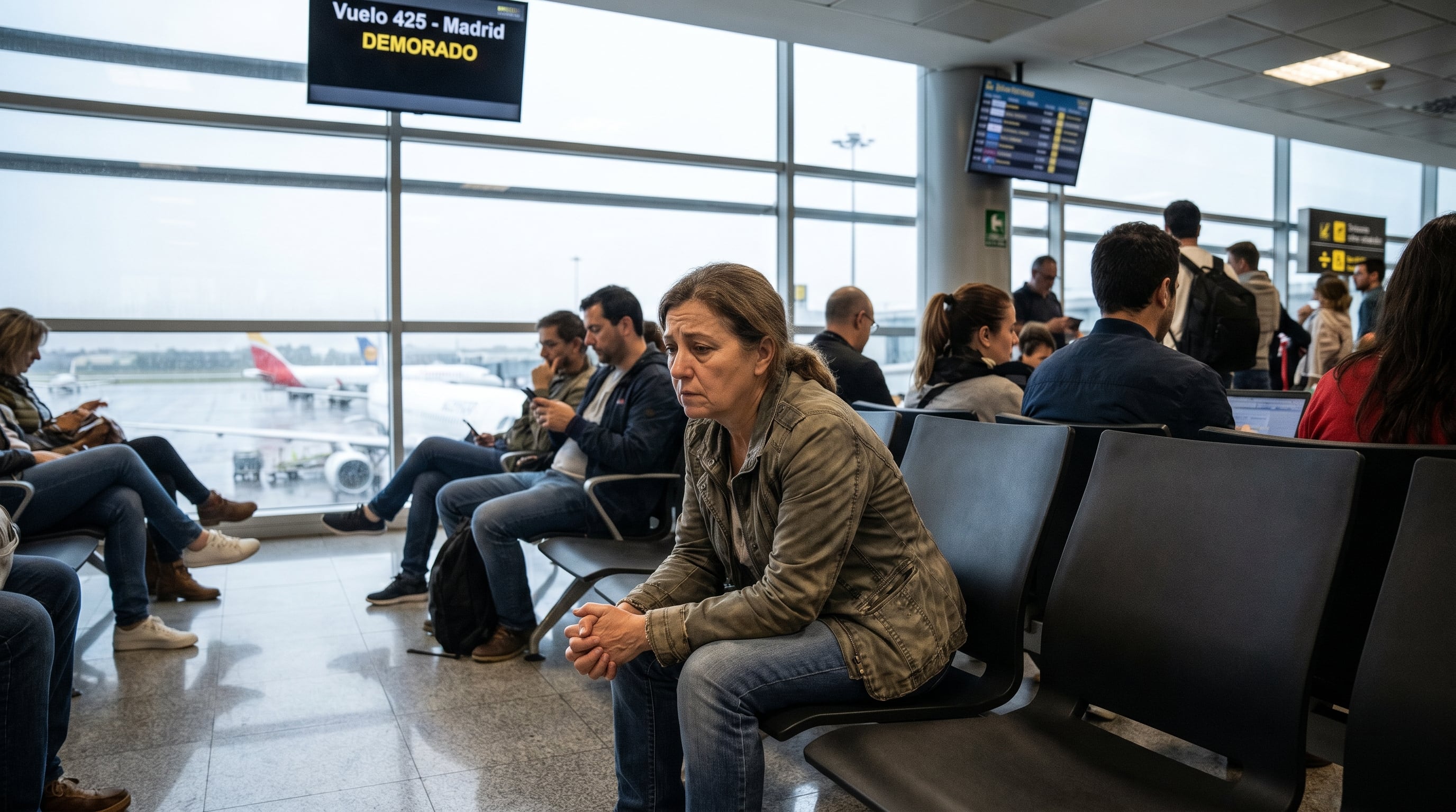 La demanda reclamó 3.516,04 dólares y 500.000 pesos por daños y perjuicios derivados de la cancelación del vuelo y los gastos adicionales. (Imagen Ilustrativa Infobae)