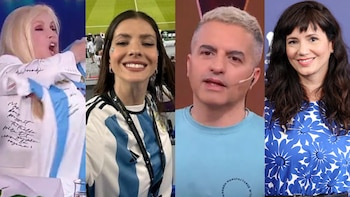 Los famosos celebraronel triunfo de Argentina con Austria y el nuevo récord de Lionel Messi en los Mundiales
