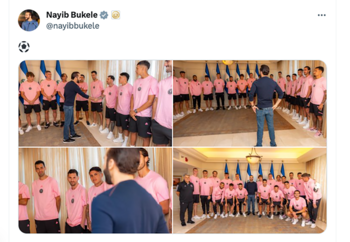 El posteo del presidente de