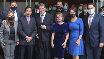 Ricardo Monreal, líder de Morena