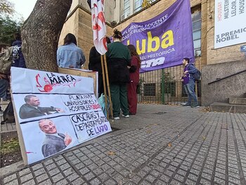 Marcha Federal Universitaria - Palaza de mayo -12 de mayo