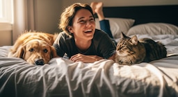 Cuidar varias mascotas mejora los hábitos diarios y la salud mental, según la psicología