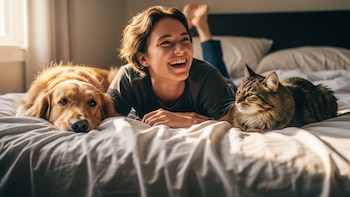 El vínculo con animales de compañía: cómo influyen en el ánimo y la salud cotidiana