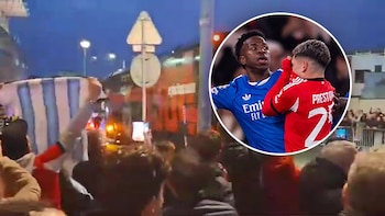 La contundente reacción de los