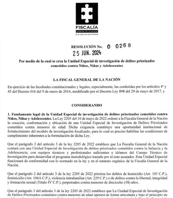 La nueva unidad se enfocará