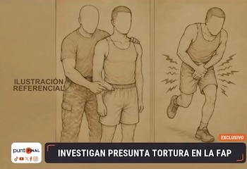 “Queimaram minha barriga”: queixas amargas sobre abusos durante o treinamento militar no Peru. Acesso: ponto final.