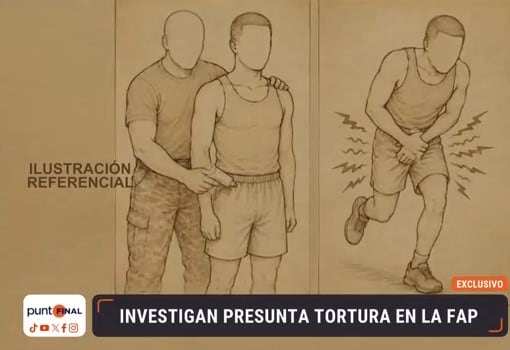 “Me quemaron los testículos”: grave denuncia de abuso dentro de formación militar en el Perú. Captura: Punto Final.