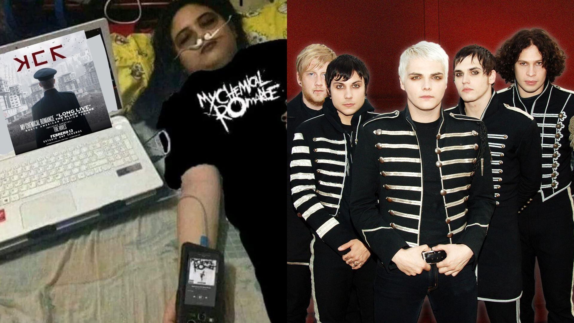 My Chemical Romance visitará México en el 2026. (Redes sociales)