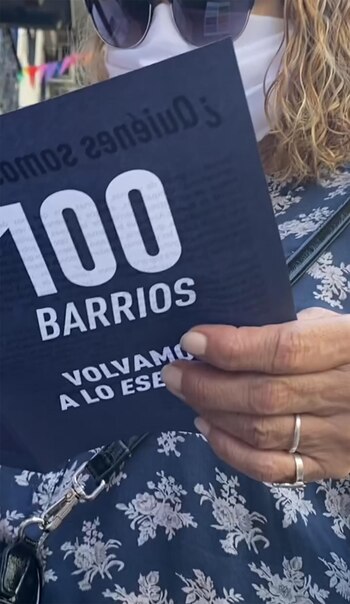 Quienes integran 100 Barros se