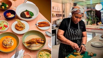 La historia de la primera