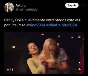 Lita Pezo no ganó Viña